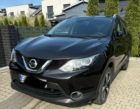 nissan qashqai knurów Nissan Qashqai cena 78000 przebieg: 125000, rok produkcji 2017 z Knurów